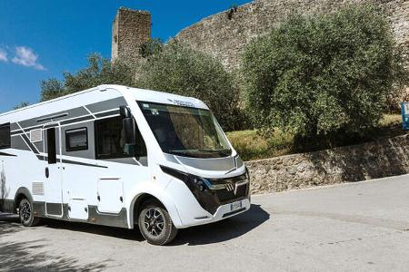 Integrierte, Mobilvetta KEA I64 