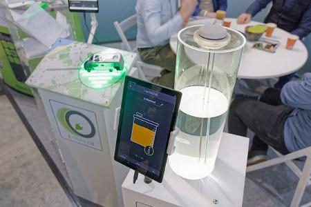 E-Trailer System, Wassertanksensor