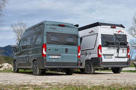Malibu Compact 540 DB, Knaus Boxlife 540 MQ 