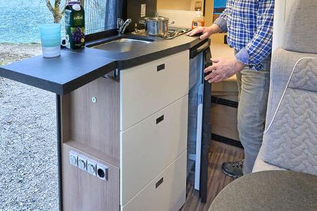 Malibu, Klapperweiterung