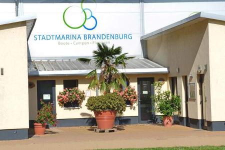 Stadtmarina, Sanitärgebäude 