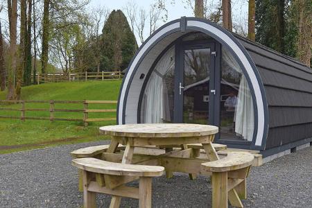 Nordirland - Glamping Pods