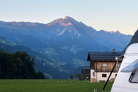 Camping-Tipps Alpen - Camping Großwalsertal