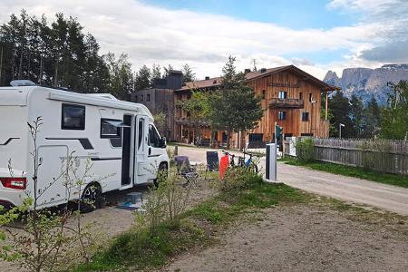 Camping-Tipps Alpen - Schartner Alm