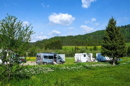 Camping-Tipps Alpen - Ferienhof Sunnawirt 