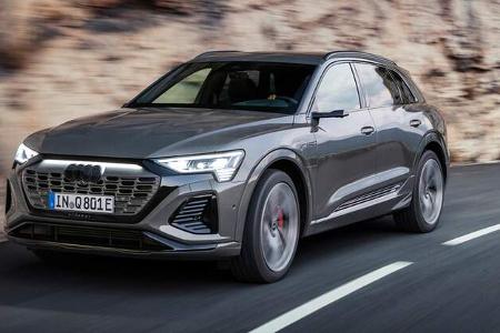 Audi Q8 E-Tron Modelljahr 2023