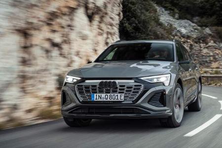 Audi Q8 E-Tron Modelljahr 2023