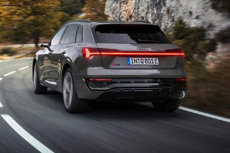 Audi Q8 E-Tron Modelljahr 2023
