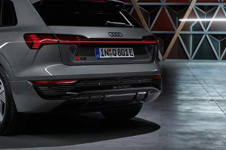 Audi Q8 E-Tron Modelljahr 2023