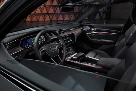 Audi Q8 E-Tron Modelljahr 2023