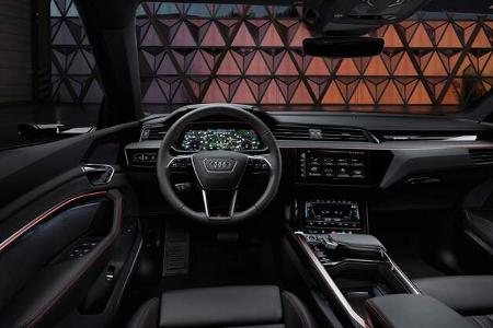 Audi Q8 E-Tron Modelljahr 2023