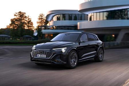 Audi SQ8 E-Tron Modelljahr 2023