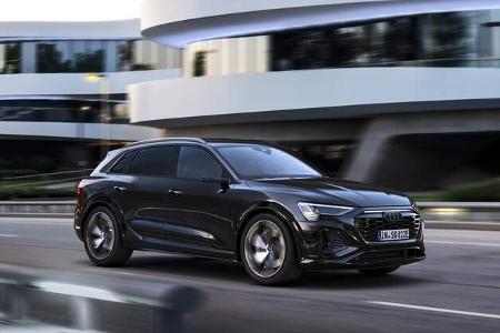 Audi SQ8 E-Tron Modelljahr 2023
