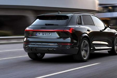 Audi SQ8 E-Tron Modelljahr 2023
