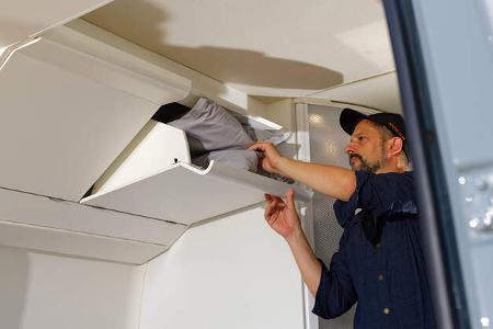 Neuheit Campervan Westfalia James Cook Klappen über Querbett