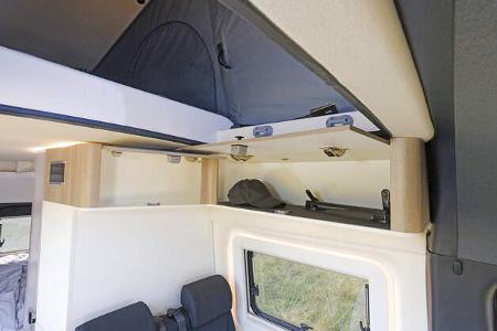 Neuheit Campervan Westfalia James Cook Ablagen 