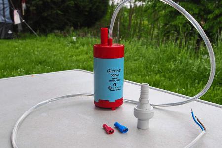 Campertagebuch, Wasserpumpe