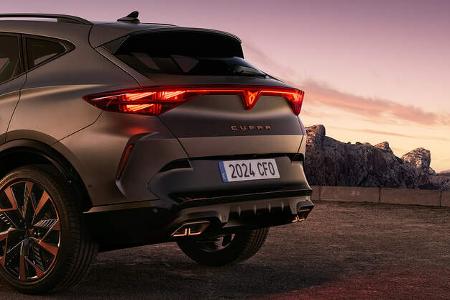 Cupra Formentor Facelift 2024