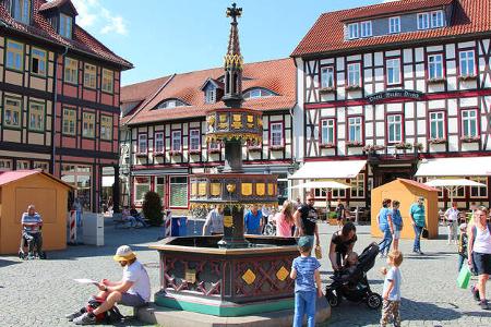 Reise Harz Stellplatz f