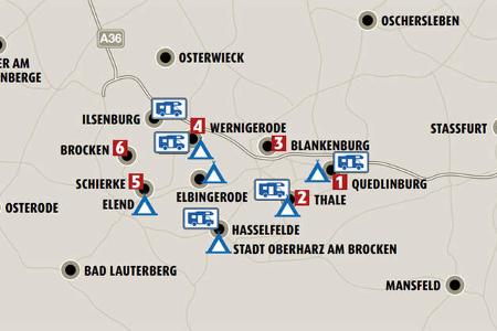 Reise Harz Stellplatz f