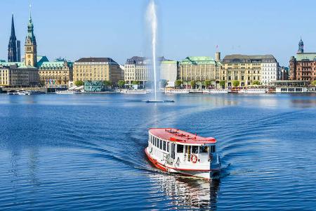 Hansestadt Hamburg Elbe