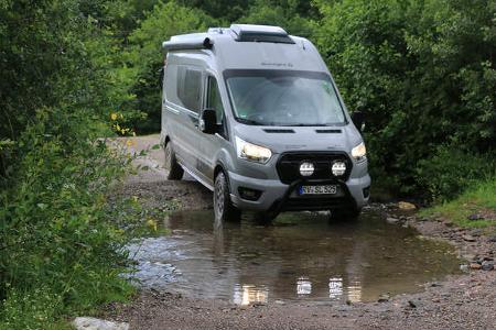 Sunlight Cliff 590 4x4 Dauertest