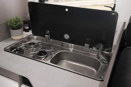 Etrusco, Küchenzeile