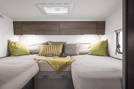 Etrusco, Einzelbetten