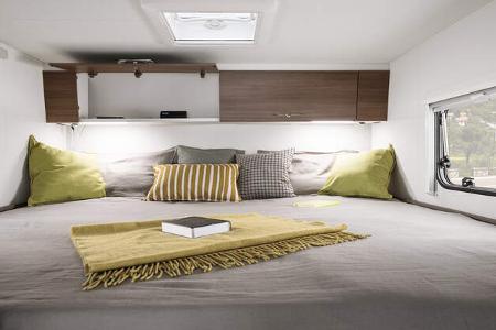 Etrusco, Einzelbetten