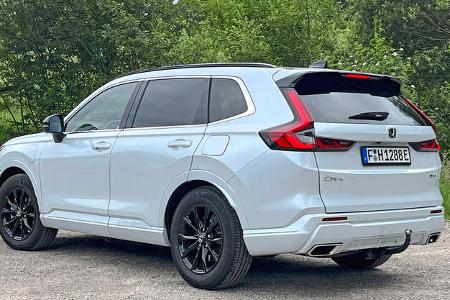 Honda-CR-V-ePHEV, Außenansicht