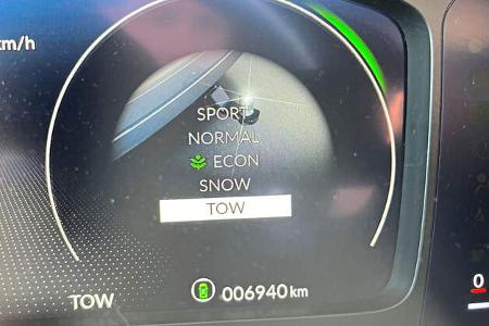 Honda-CR-V-ePHEV, Drehsteller