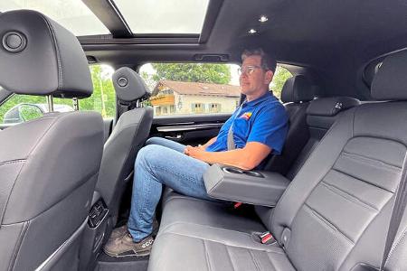 Honda-CR-V-ePHEV, Rückbank