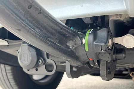 Honda-CR-V-ePHEV, Steckhaken