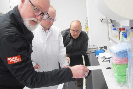 Lackkratzer Entferner Test