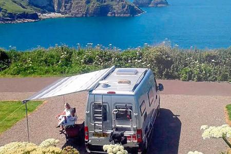 Steilküste, Cornwall