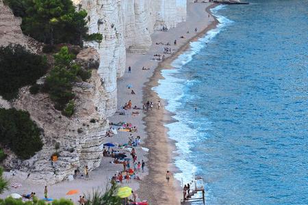 Steilküste, Gargano 