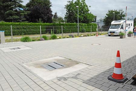 Kenzingen, Bodenrinnen