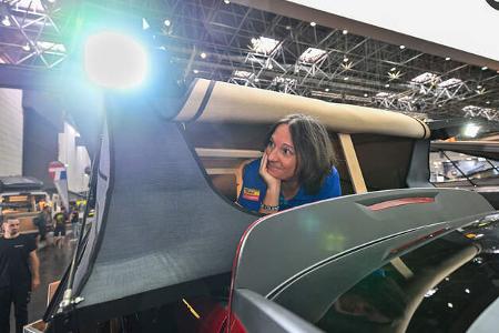 Spacecamper Roof Aufstelldach 