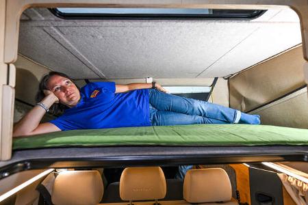 Spacecamper Roof Aufstelldach 