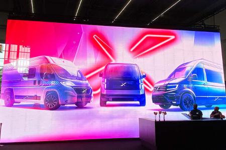 Xperian neue Wohnmobil-Marke