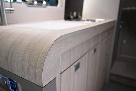 Teilintegrieter Wingamm Oasi 690 G Design