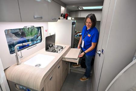 Teilintegrieter Wingamm Oasi 690 G