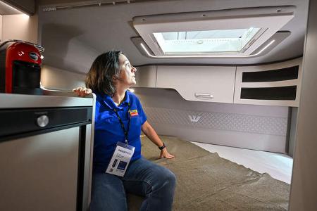 Teilintegrieter Wingamm Oasi 690 G