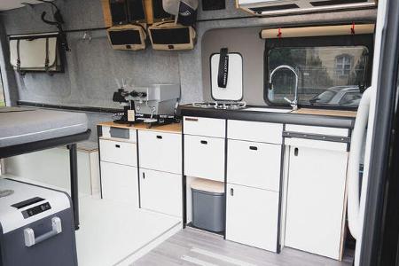 Rocket Camper, Bodenbelag Ryzon