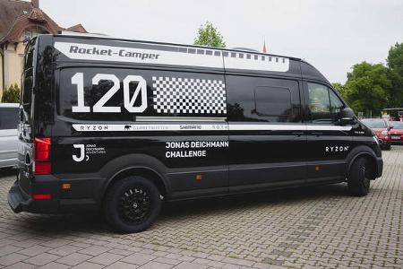 Rocket Camper Ryzon, Außenansicht