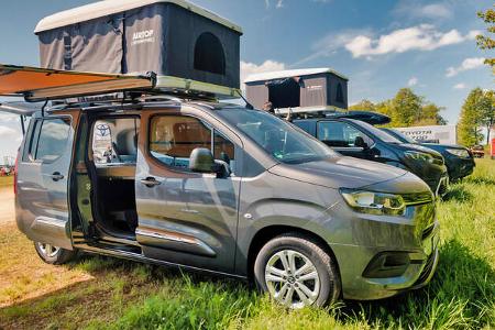 09/2024 Toyota Proace und Proace City Camping Wohnmobil Ausbau