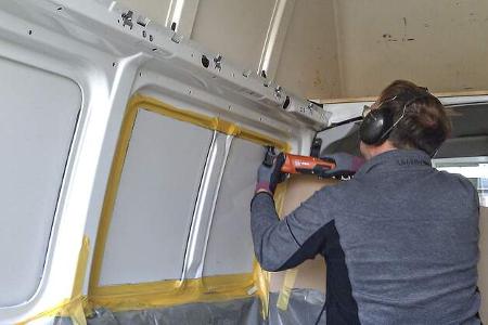 Campingbus Selbstausbau