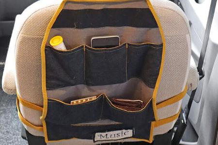 DIY Utensilo Fahrerhaussitz f