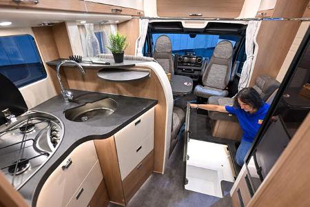 Malibu, Tiefrahmenchassis