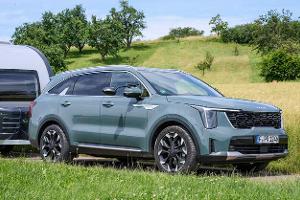 Kia Sorento Zugwagentest f